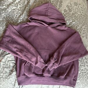 Fabletics Women's Mauve Hoodie Sweater